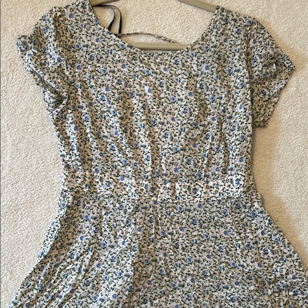 Forever 21 Floral Dress